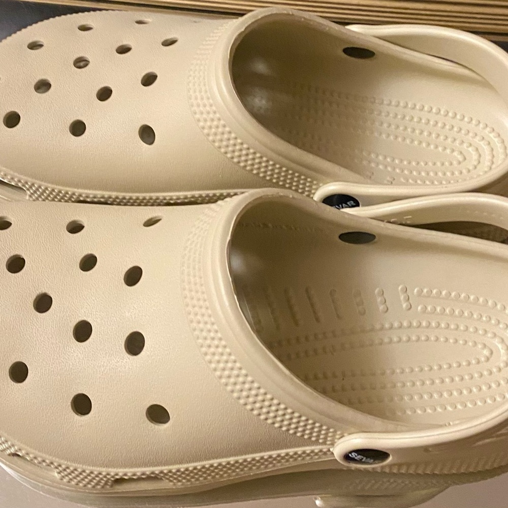 Classic Cream Slip-On Sandals